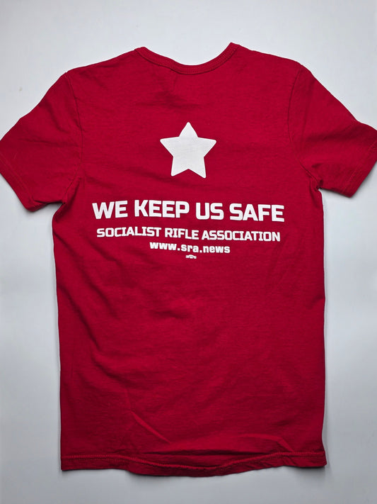 We Keep Us Safe Unisex T-Shirt - Union Made