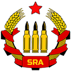 SRA Merch logo