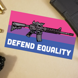 Defend Equality Sticker