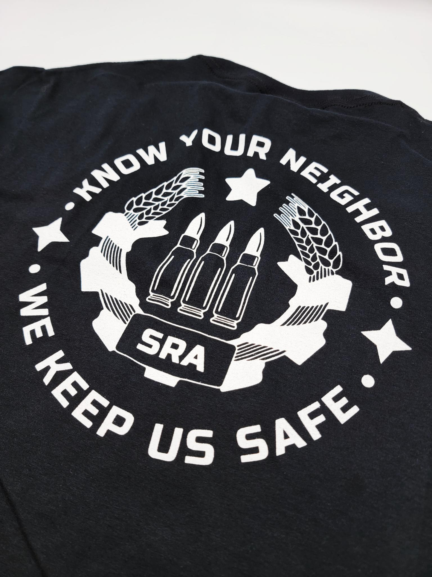 Know Your Neighbor Unisex T-Shirt