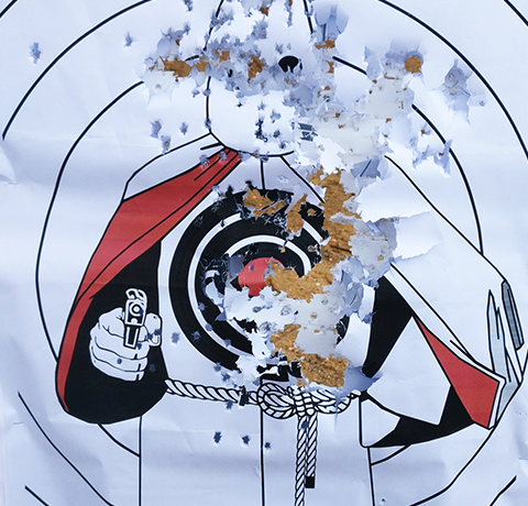 SRA "Klansman" Range Target (5-Pack!)