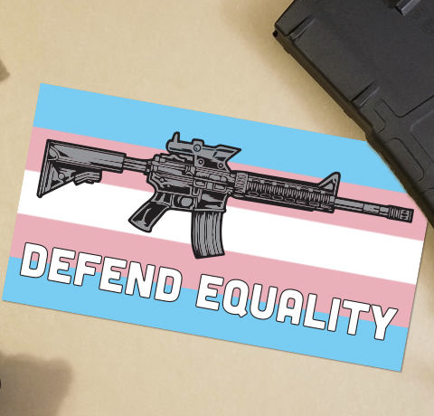 Defend Equality Sticker