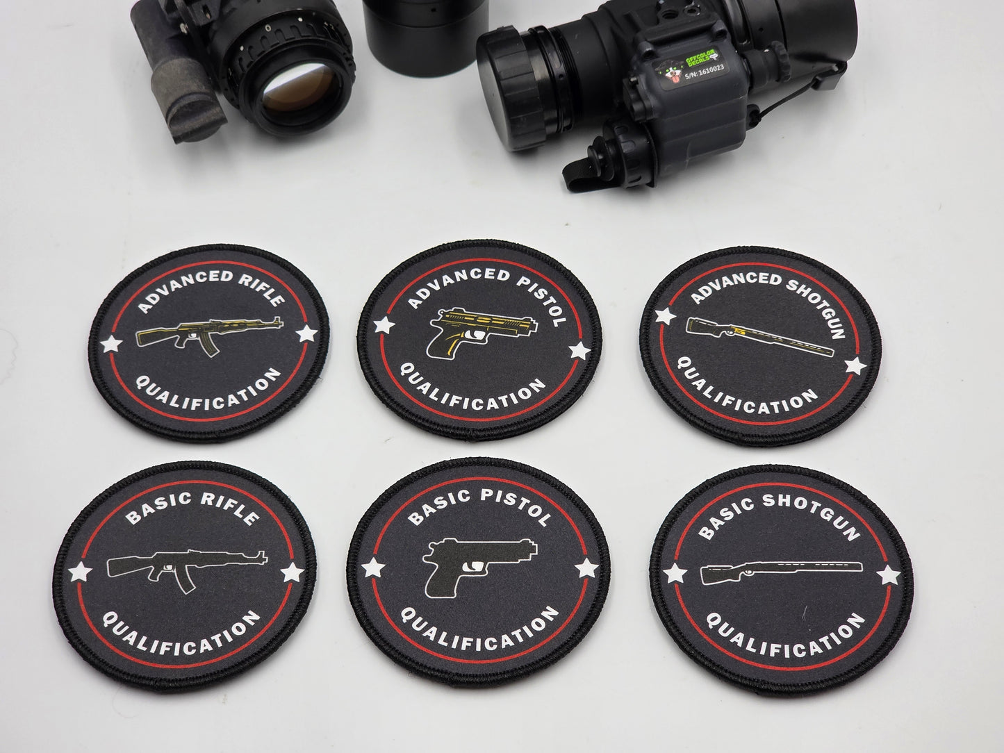 Basic Shotgun Qualification Patch