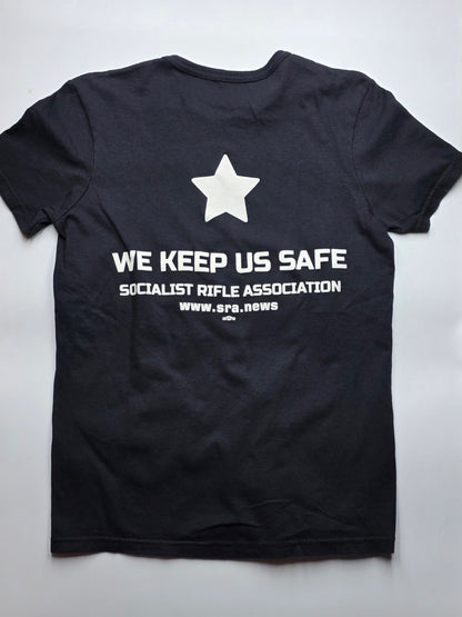 We Keep Us Safe Unisex T-Shirt (URL included) - Union Made