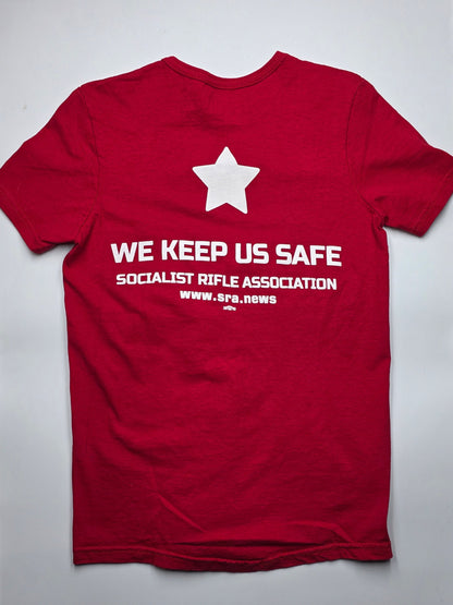 We Keep Us Safe Unisex T-Shirt (URL included) - Union Made