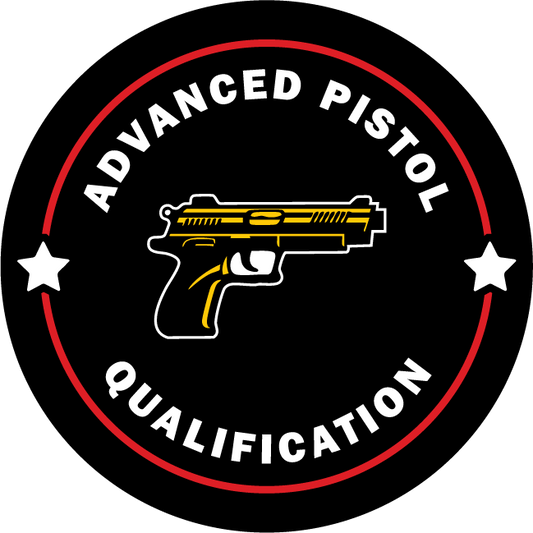 Advanced Pistol Qualification Patch