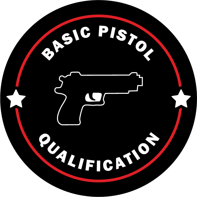 Basic Pistol Qualification Patch
