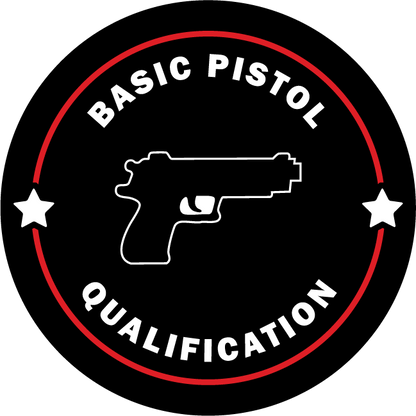 Basic Pistol Qualification Patch