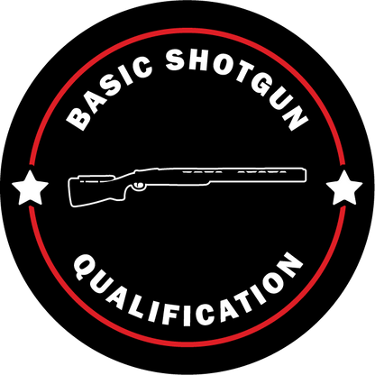 Basic Shotgun Qualification Patch