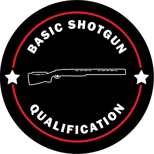 Basic Shotgun Qualification Patch