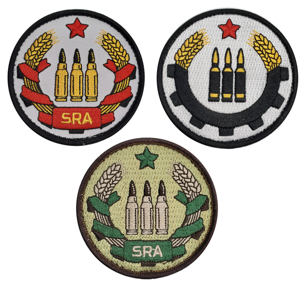 Field Patches SRA Logo 3-Pack