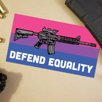 Defend Equality Sticker