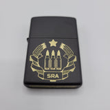 SRA Official Engraved Lighter