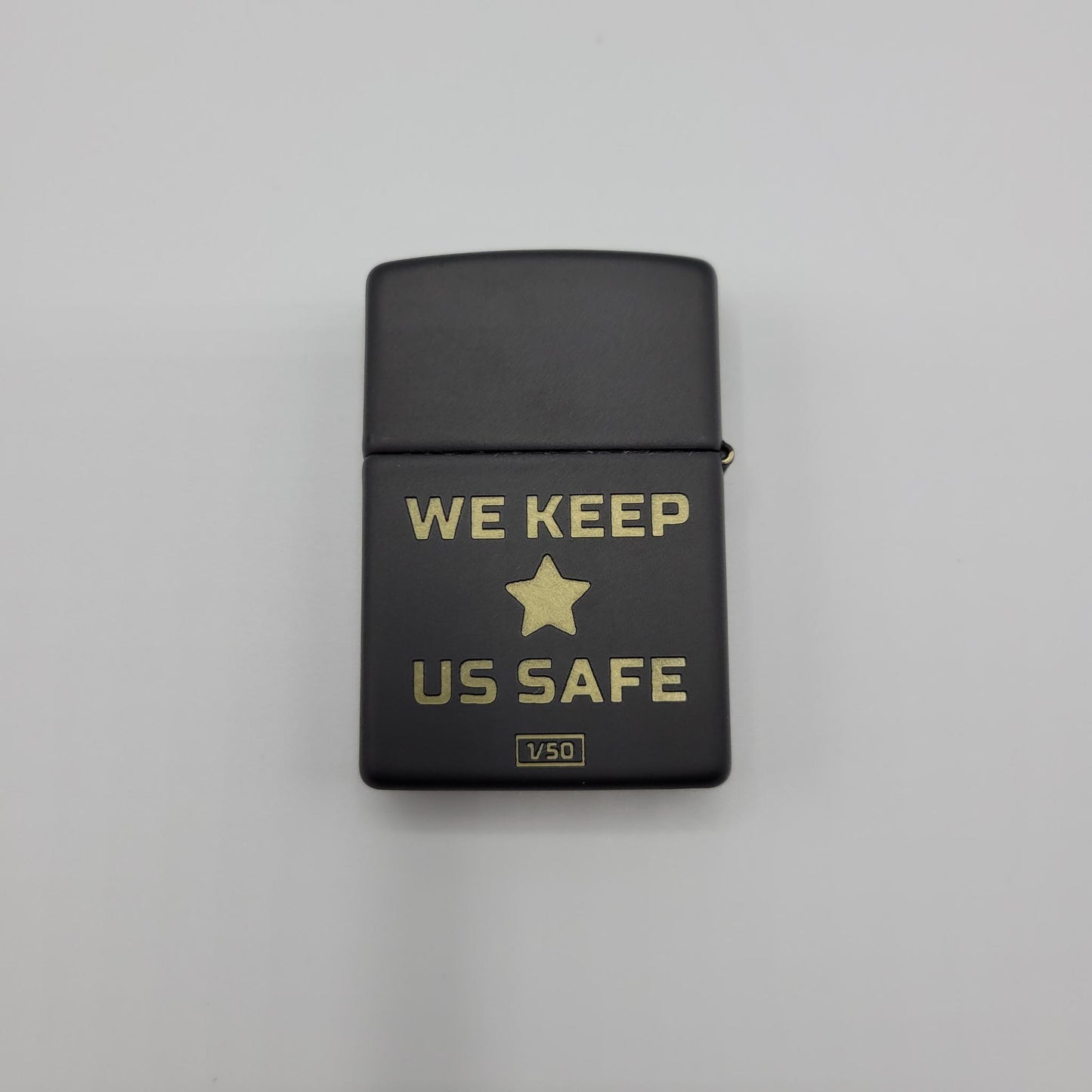 SRA Official Engraved Lighter