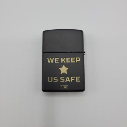 SRA Official Engraved Lighter