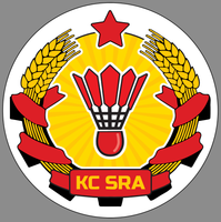 Kansas City (KCSRA) Vinyl Logo Sticker 5 Pack