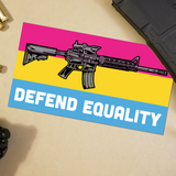 Defend Equality Sticker