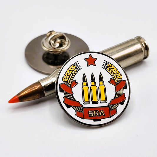 SRA Hard Enamel Pin