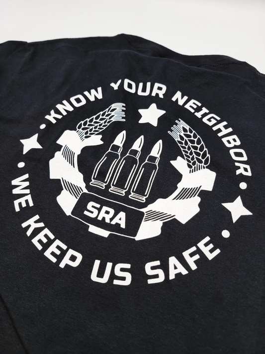Know Your Neighbor Unisex T-Shirt