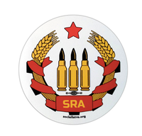 Vinyl SRA Logo Sticker 5 Pack