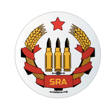 Vinyl SRA Logo Sticker 5 Pack