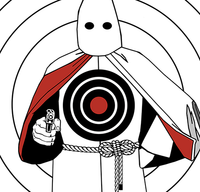 SRA "Klansman" Range Target (5-Pack!)
