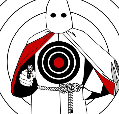 SRA "Klansman" Range Target (5-Pack!)